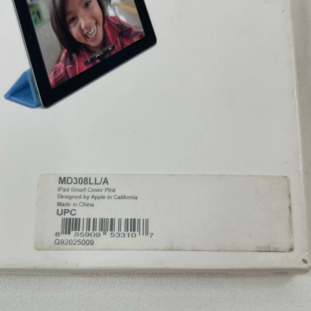 ⭐️Apple iPad Smart Cover, Pink - MD308LL/A, New